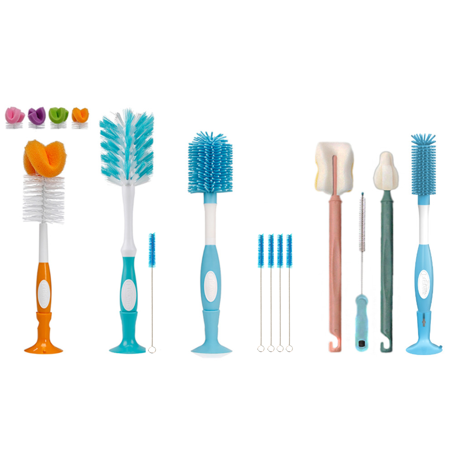 닥터브라운 오피셜 / PP 젖병 와이드넥 270ml 3개, 꼭지 교체 / 치발기 옵션선물 이미지 7
