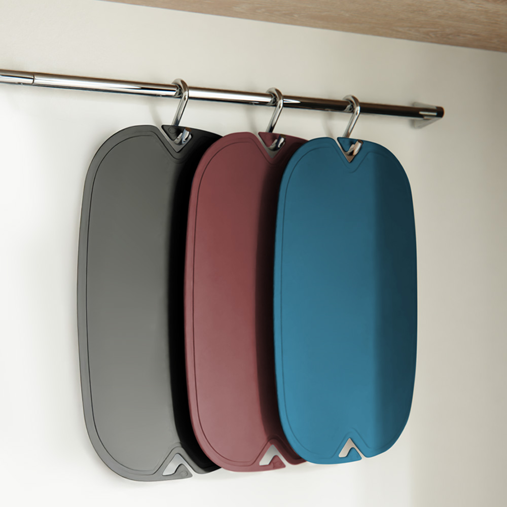 라니아 TPU 실리콘 건강 도마 이유식 항균 캠핑 대