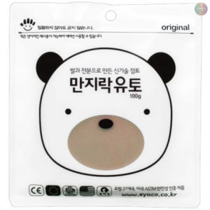 이야코 만지락 소프트 유토 굳지않는 점토 어린이교재용 100g 실사용 후기 | 효과 있을까? - 상품 이미지 1