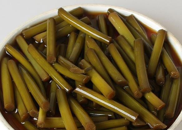 터줏대감 마늘쫑 장아찌 1kg, 2개 - 상세 이미지 3