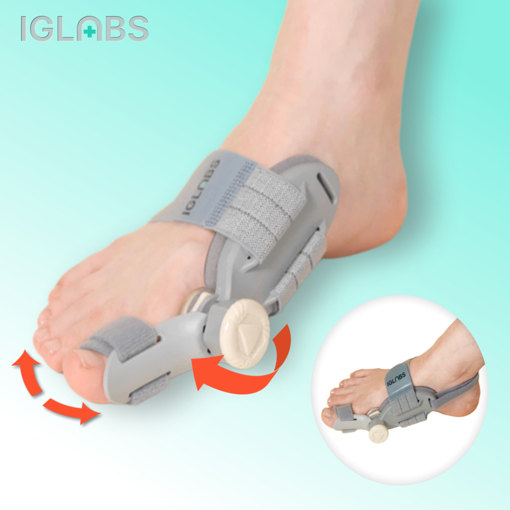 이그랩스 무지외반증 교정기 엄지 발가락 교정기 무지외반 벌리개 교정 운동 제품 이미지