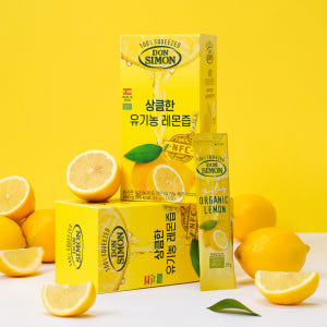 돈시몬 유기농 레몬즙 100% NFC 원액 스틱 25g 14포, 6개 맛있게 먹은 솔직 후기 - 상품 이미지 3