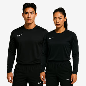 나이키 드라이 스우시 긴팔티 BV6706-010 착용 후기 | 사이즈/핏 총정리 - 상품 이미지 1