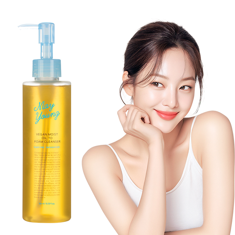 메이영 비건 모이스트 클렌징오일 투 폼클렌저 195ml, 1개 - 상세 이미지 3