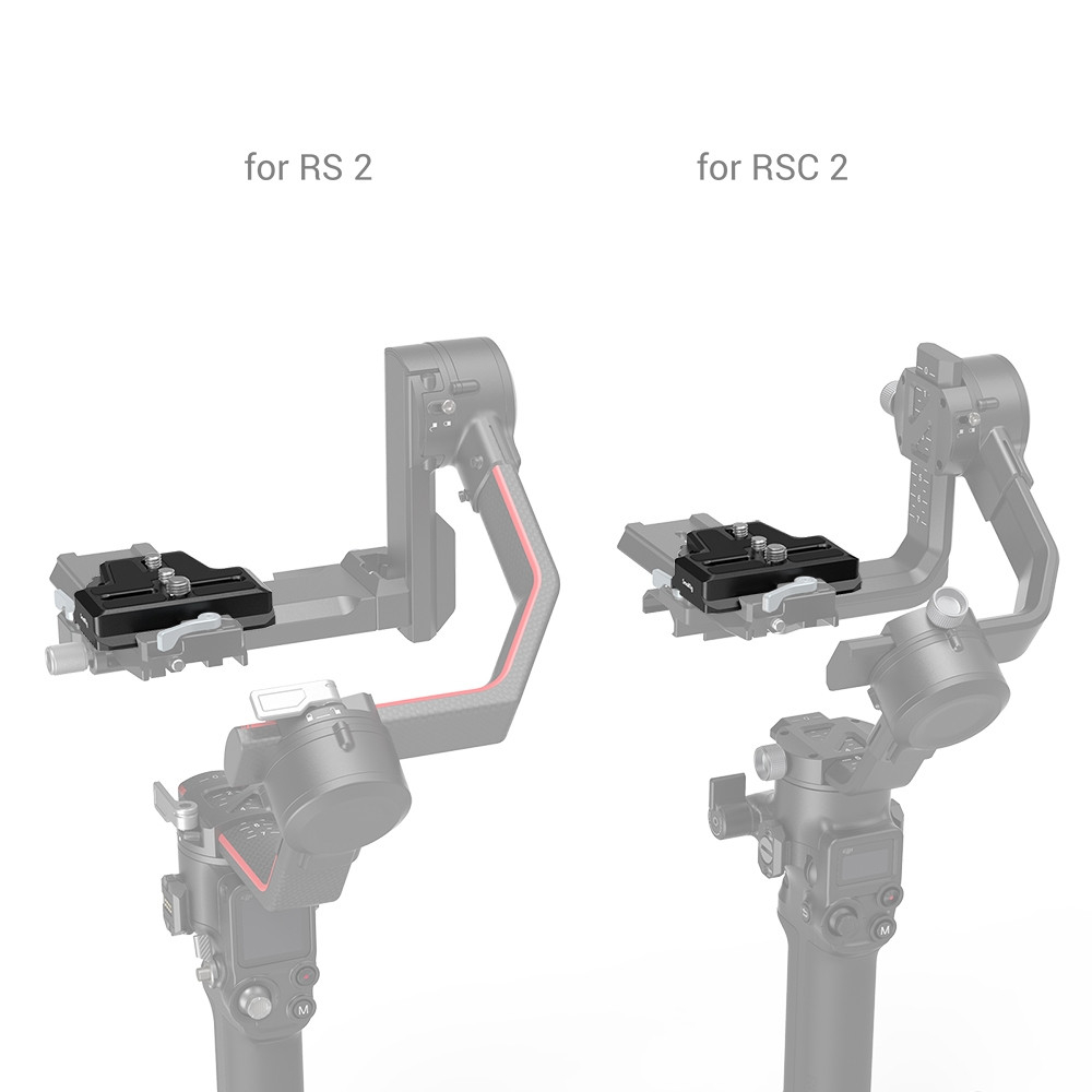 스몰리그 DJI RS2/RSC2/RS3/RS3 Pro/RS4/RS4 Pro 전용 연장형 아카타입 퀵 릴리즈 플레이트 3162B 이미지 7