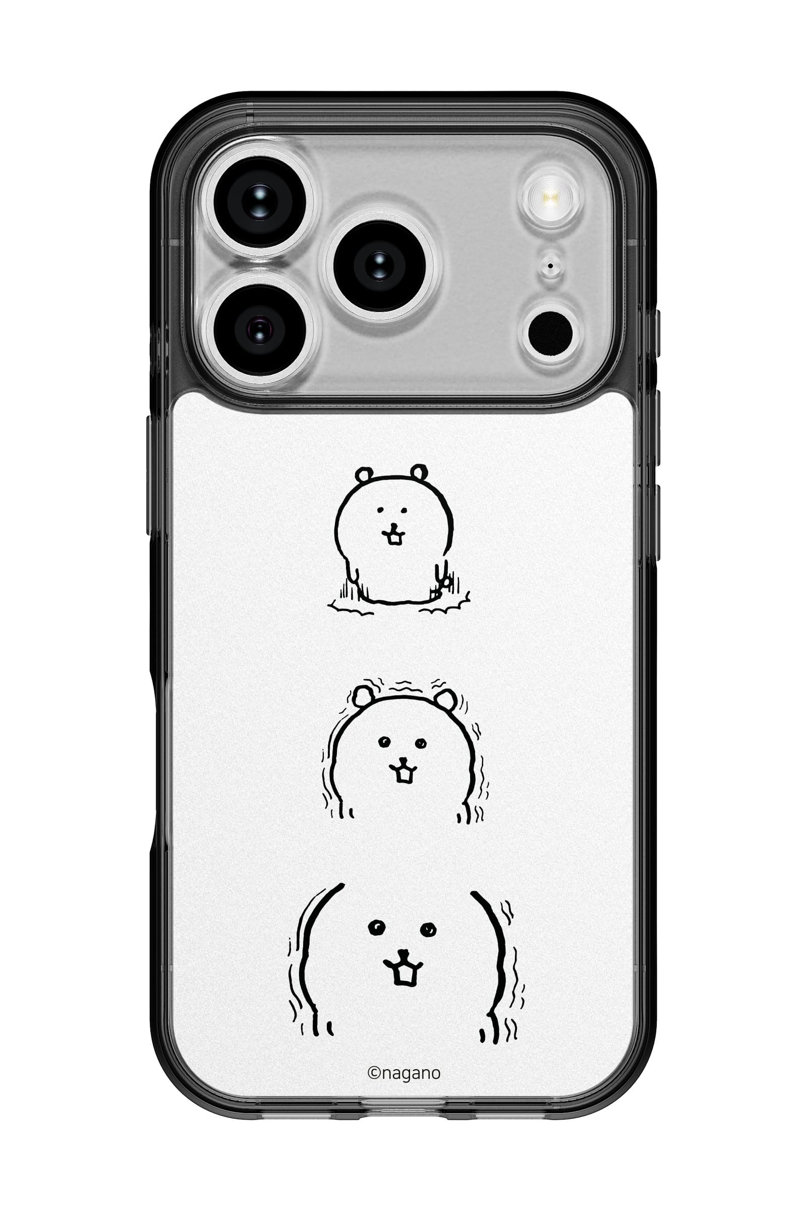 담곰이 농담곰 이럴수가 띠부띠부스킨 아이폰 귀여운 캐릭터 디자인 케이스 부착용스킨 - 상세 이미지 4