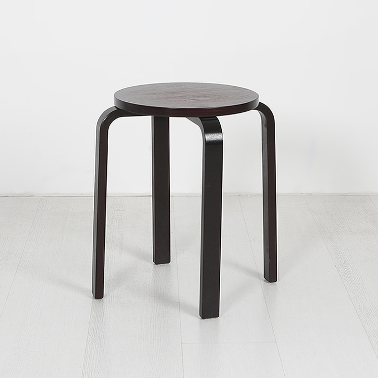 TOOPAK 원형스툴 44 다크브라운 7407.8619