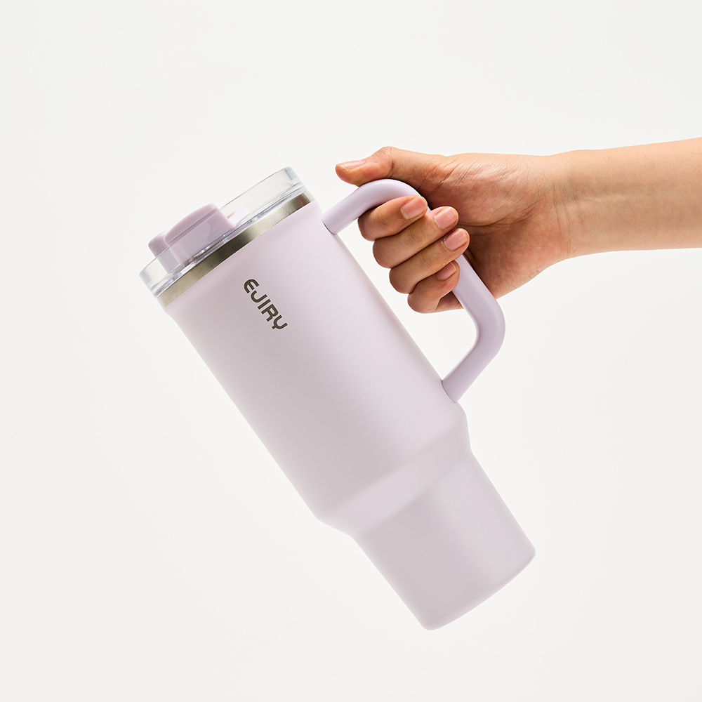 에지리 볼트 빨대 텀블러 (세척솔 포함) 900ml, 그린, 1개 이미지 6