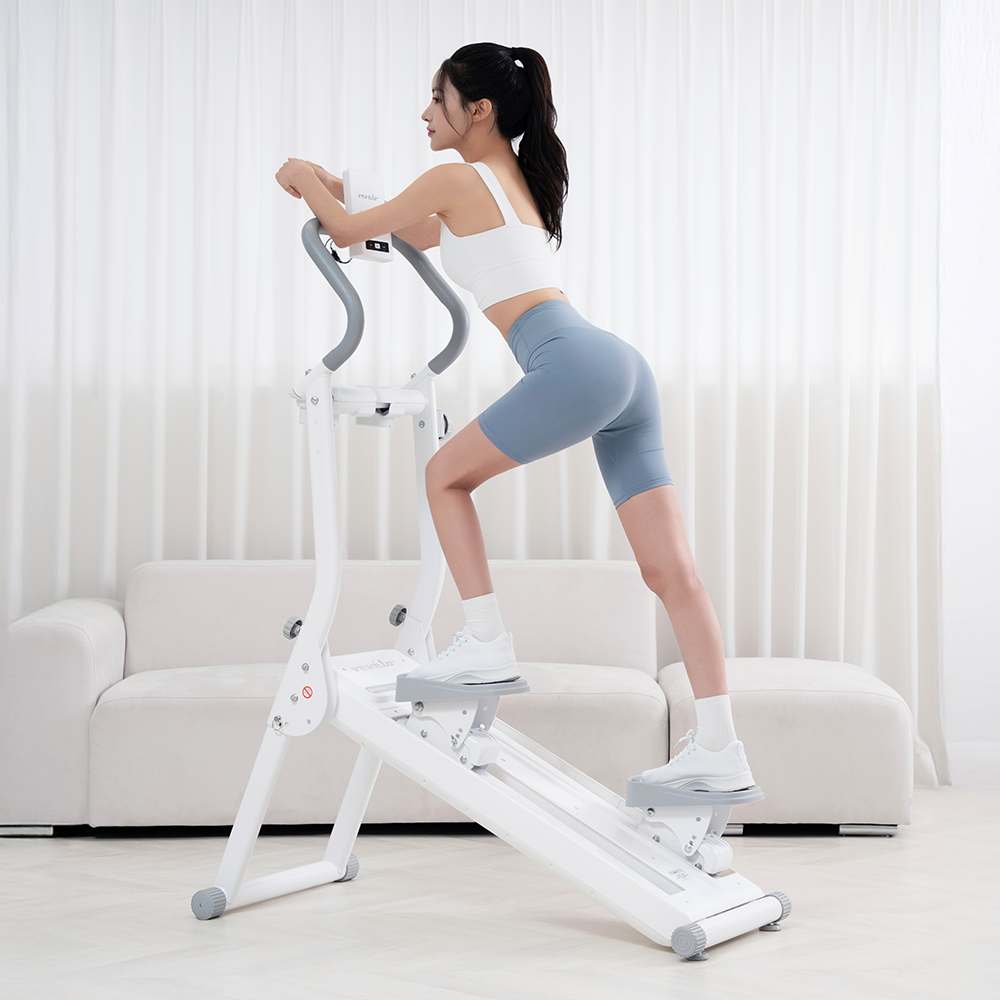 베벨로 클라이머 프로 강도조절 천국의계단 스텝밀 가정용 스텝퍼 유산소 하체 운동 기구