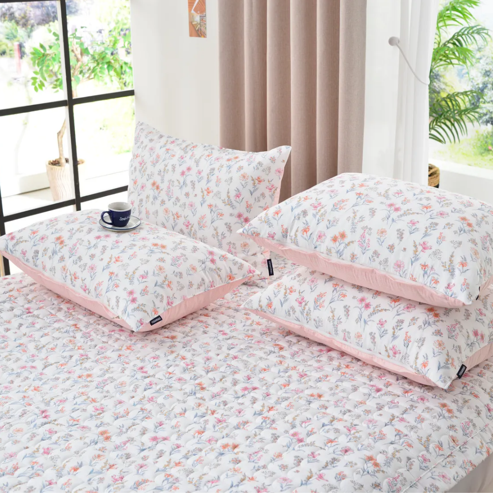 콜라겐 모달 누빔 알러지케어 매트리스 모달패드 침대 패드 SS