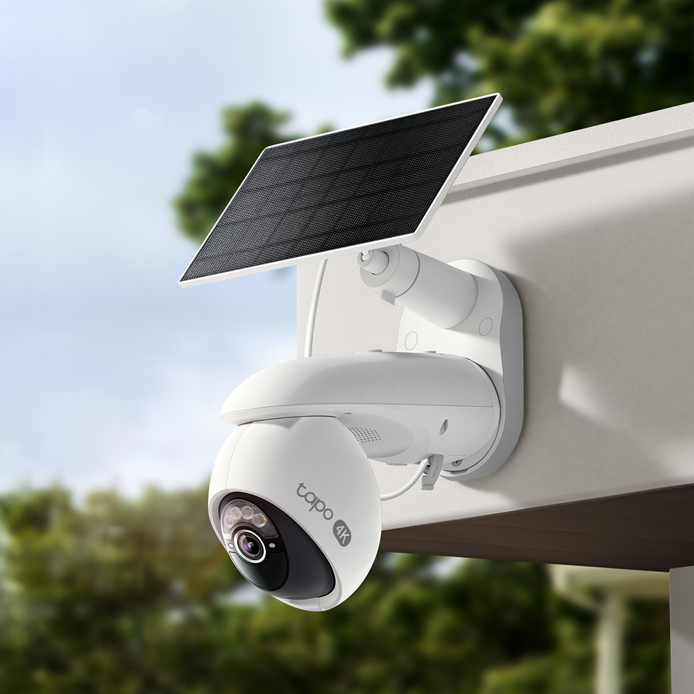 티피링크 Tapo C660 KIT 800만화소 태양광충전 회전형 무선 배터리 실외용 방수 카메라 CCTV - 상품 이미지