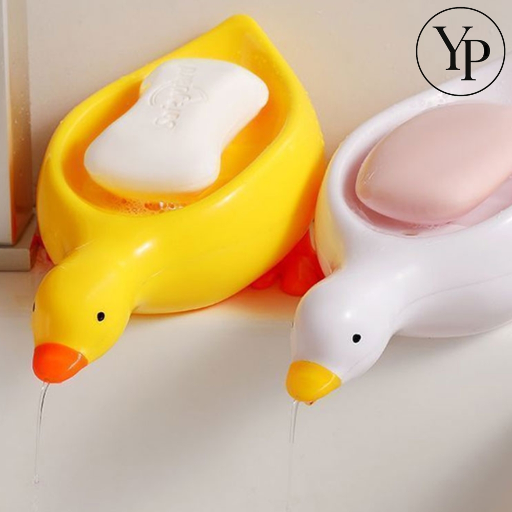 오리 비누 받침대 캐릭터 욕실 화장실 어린이집 유치원 세면대 솝 트레이 물빠짐 거치대