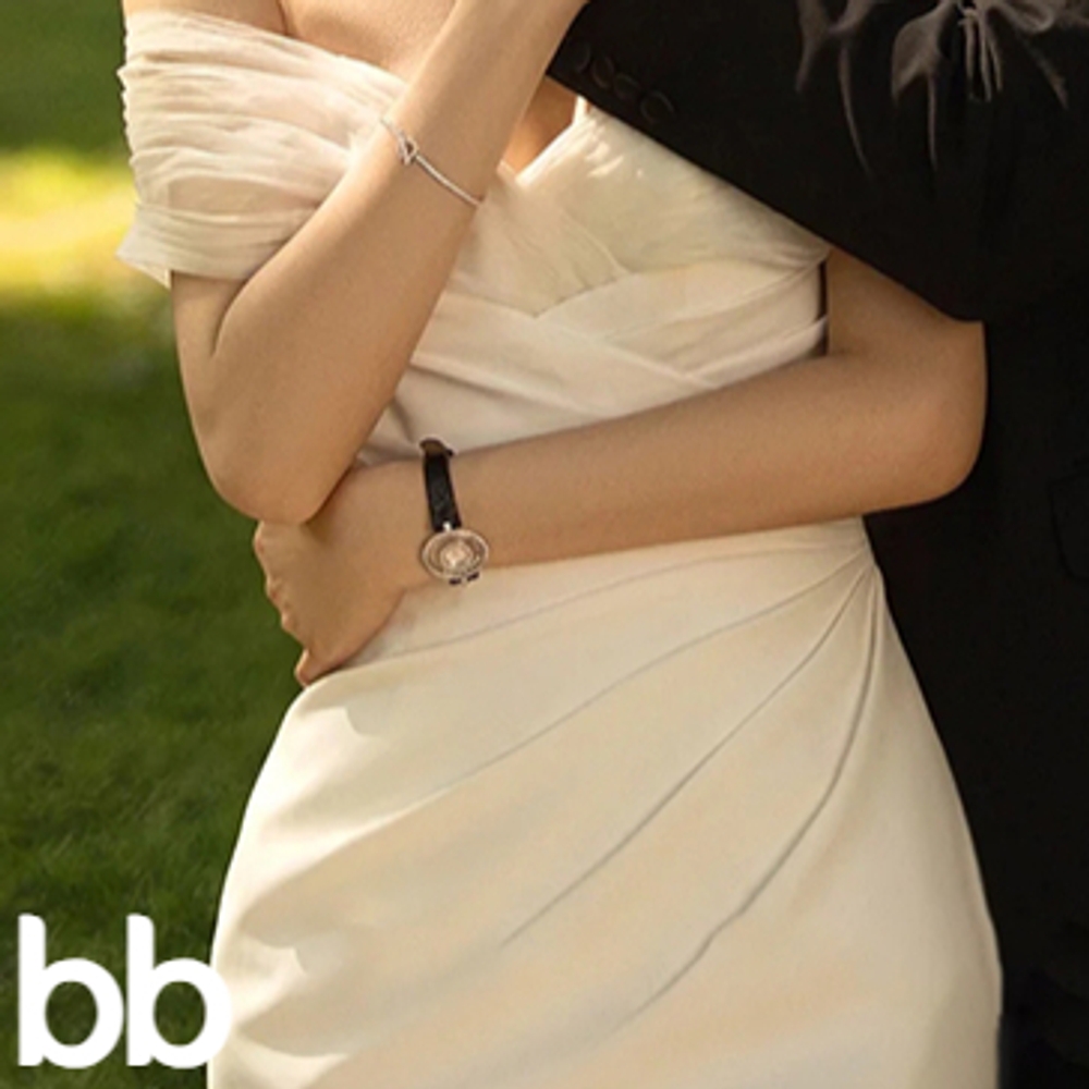 2부 드레스 추천 이브닝 스냅촬영 실크 피로연드레스 결혼식 2부드레스 돌잔치 연주회 새틴 화이트 XS - 상세 이미지 2