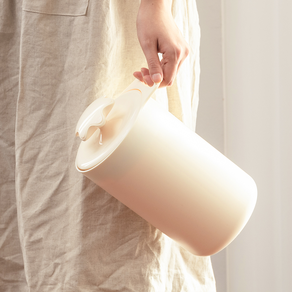 코코락 가정용 주방 진공 음식물쓰레기통 음쓰통 3L - 상세 이미지 2