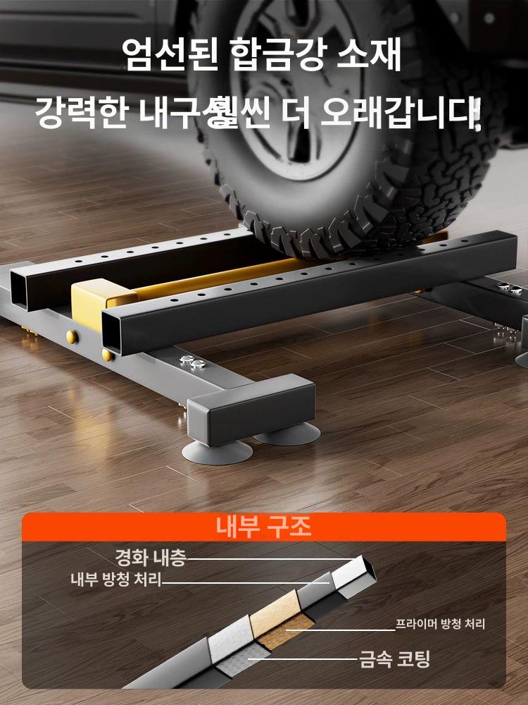 야외 철봉 실외 풀업 크로스핏 턱걸이 행봉 공원 마당 표준 모델 두꺼운 2500kg 2.2m - 상세 이미지 4
