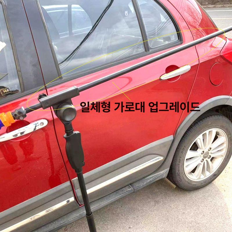 덴트스코프 문콕 복원 셀프 찌그러짐 외형 범퍼 덴트 브라켓 지반 자동자 수리 중량 삼각형 스탠드 - 상세 이미지 3