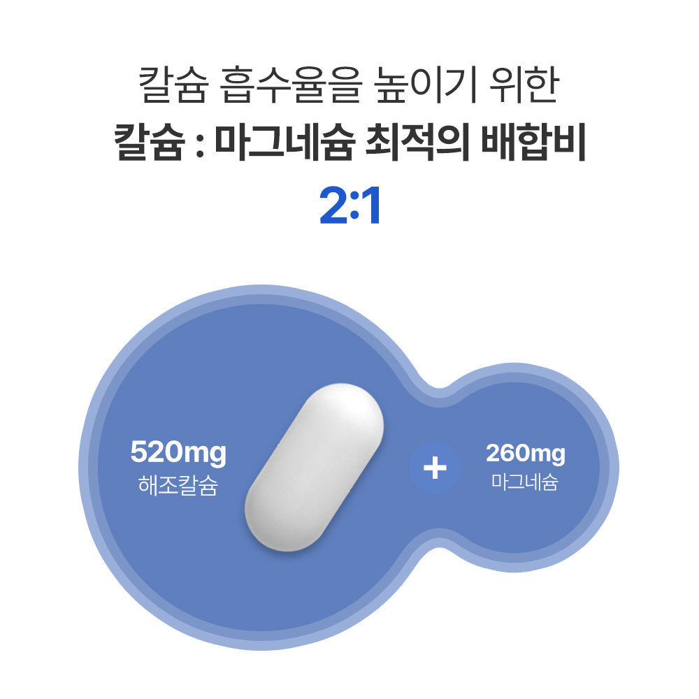 칼마디 K2 어바인랩 WPE 칼슘 마그네슘 비타민 D K2 임산부 영양제 60캡슐, 1개 이미지 2