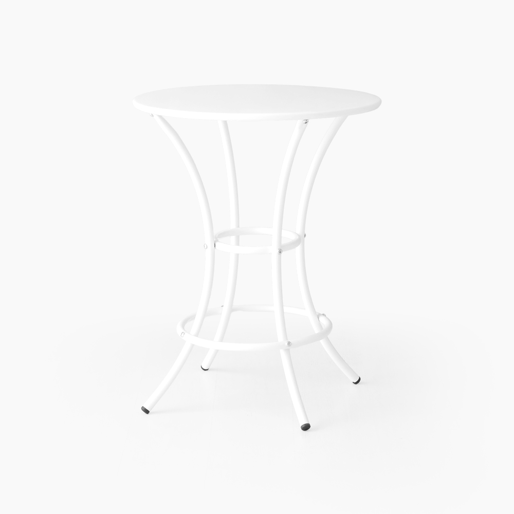 ROUNDE 빈티지 원형테이블 R60 화이트 7420.2315