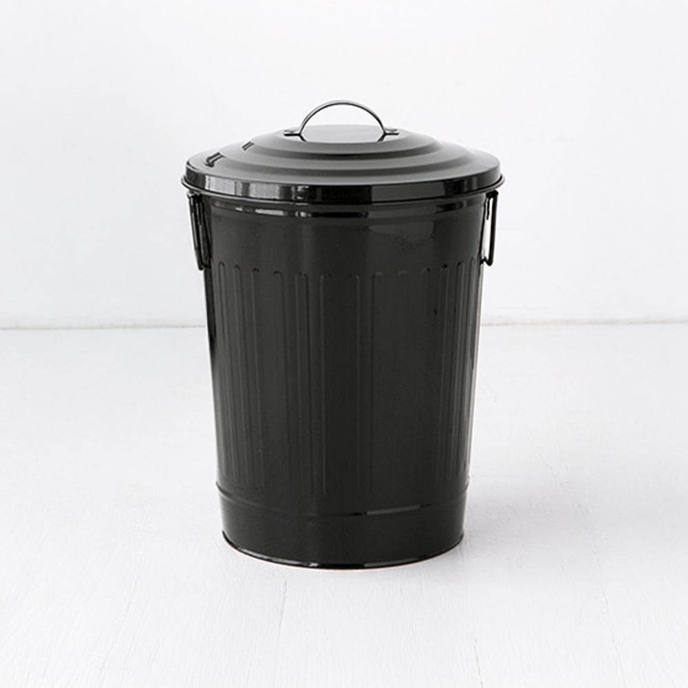 CESTINO 휴지통 9.5L 블랙 - 메인 이미지