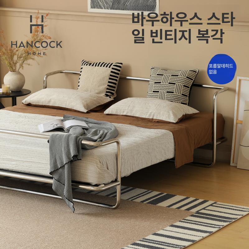 철제침대프레임 모던 메탈 침대프레임 스텐 심플 미러폴리싱스테인리스스틸철제아트패널 1200mmx2000mm - 상세 이미지 2