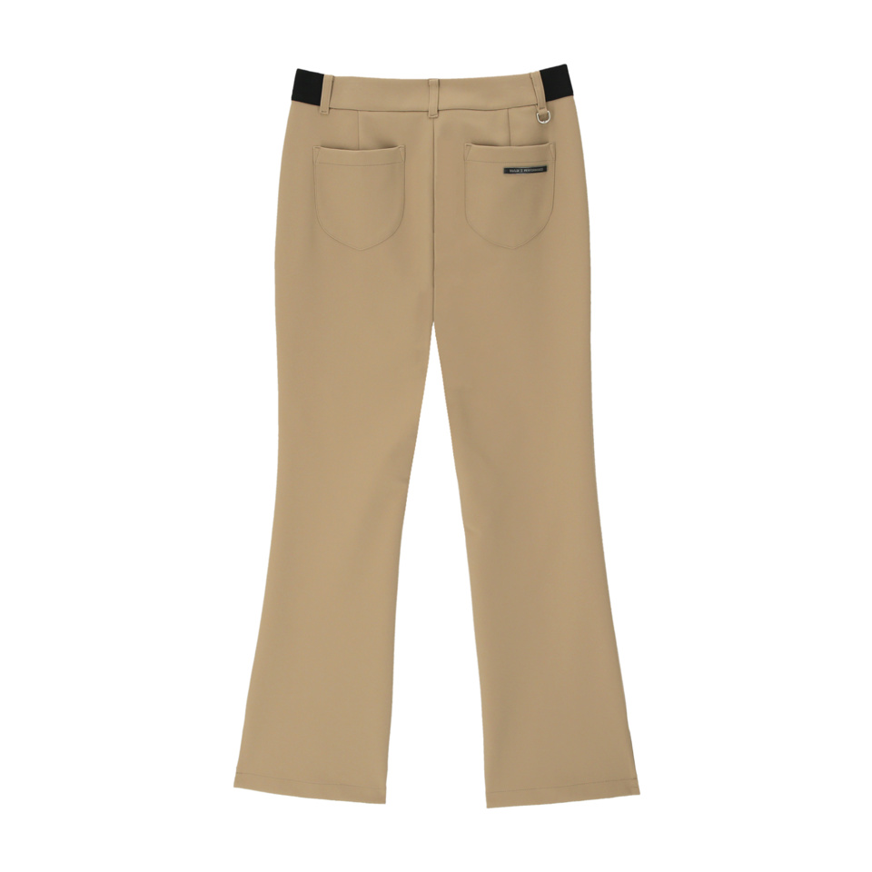 볼빅골프웨어 볼빅바지 여자골프바지 간절기 부츠컷 팬츠 가을 P992 - 상세 이미지 3