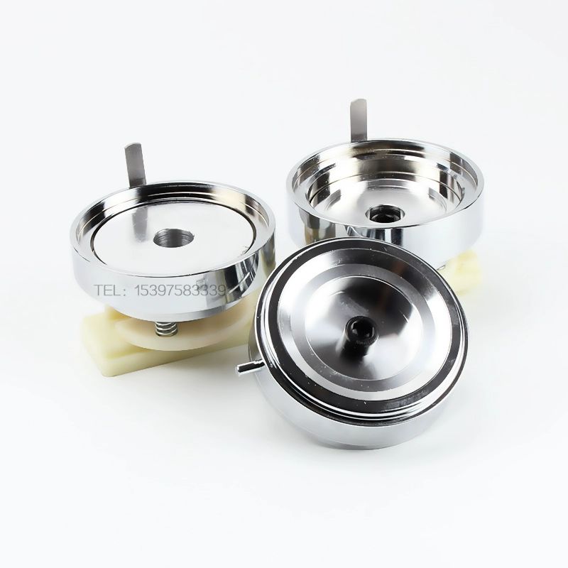 버튼 프레서 핀버튼 핀뱃지 소량 만들기 판촉물 뱃지 25MM - 상세 이미지 5