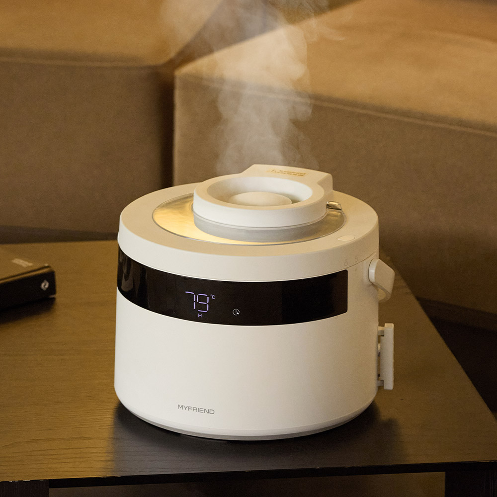 마이프랜드 가열식 가습기 올스텐 신생아 아기 가습기 화이트 스티모맥스 MFH-888