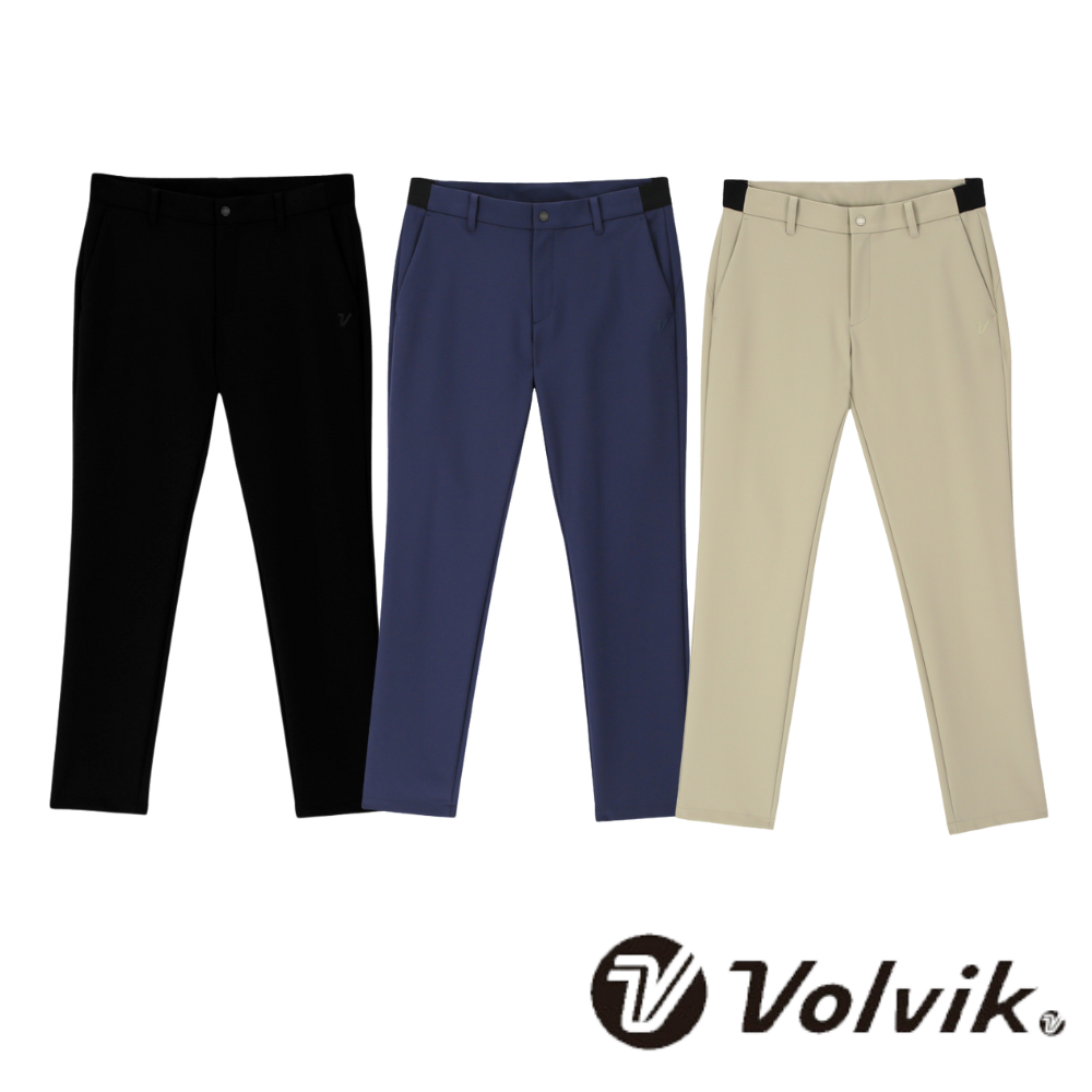 볼빅골프웨어 볼빅바지 남성골프바지 이중직 레귤러핏 팬츠 간절기 가을 겨울 P992 - 상품 이미지