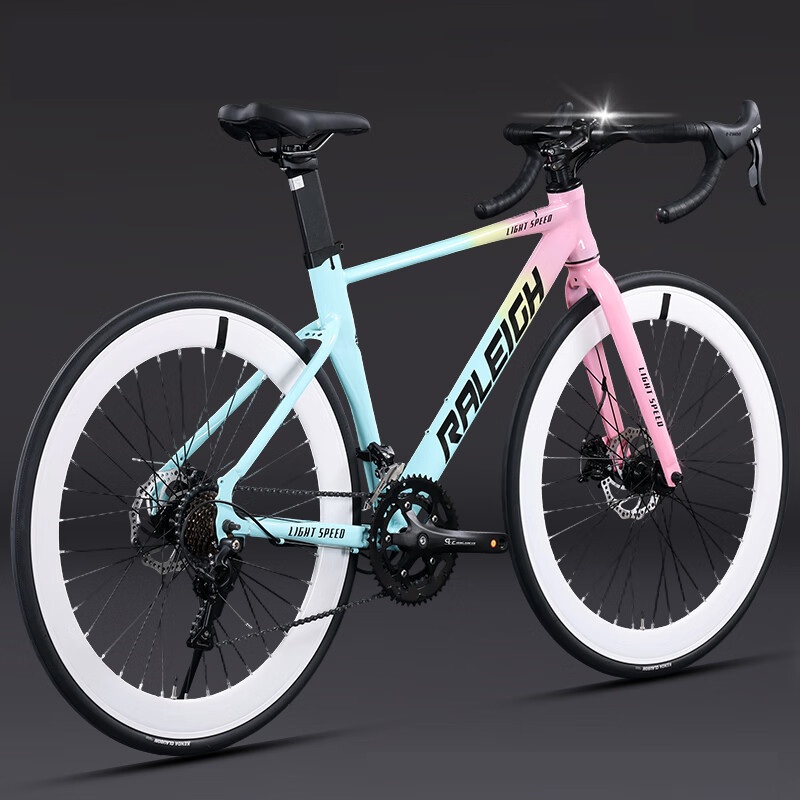 Raleigh 로드자전거 700c 24단 LT-WOO A3 기계식 디스크 브레이크 - 상품 이미지