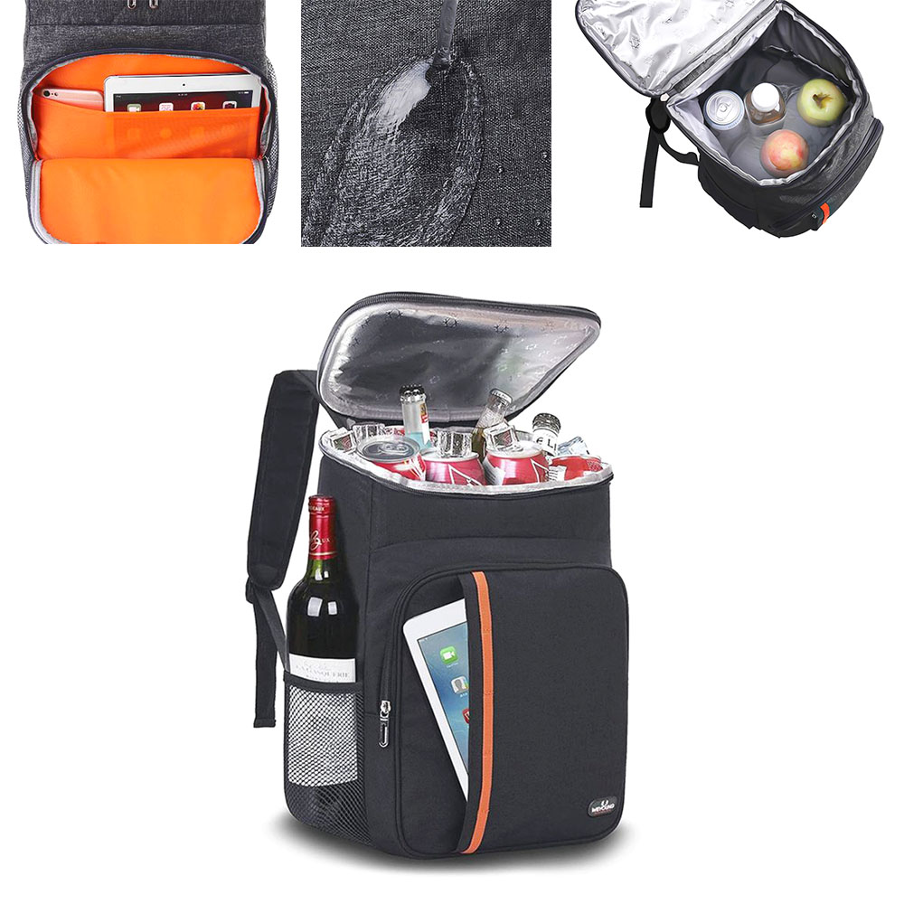 대용량 보냉 가방 보온 배낭 방수 위생 백팩