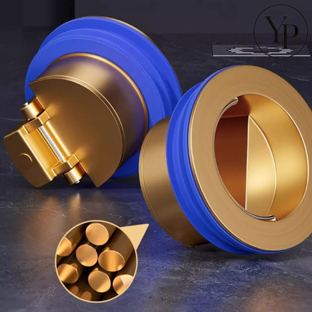 역류 방지 화장실 하수구 트랩 원형 배수구 덮개 냄새 벌레 차단 싱크대 마개 뚜껑