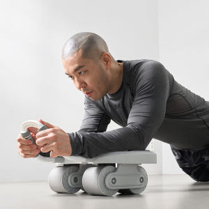 숀리 LED 하이라이트 AB슬라이드 뱃살 복근 운동 기구 슬라이더 롤아웃... 운동러 솔직 후기 | 실사용 리뷰 - 상품 이미지 3