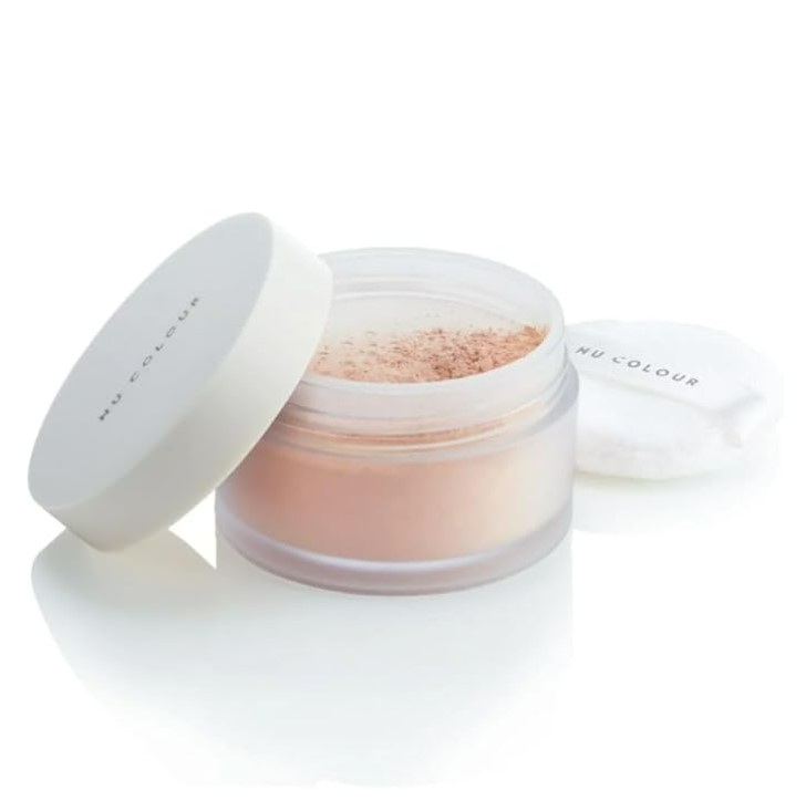 Nu Skin 뉴스킨 뉴컬러 루즈 파우더 25g 투명 메이크업 피니싱 파우더 - 상품 이미지