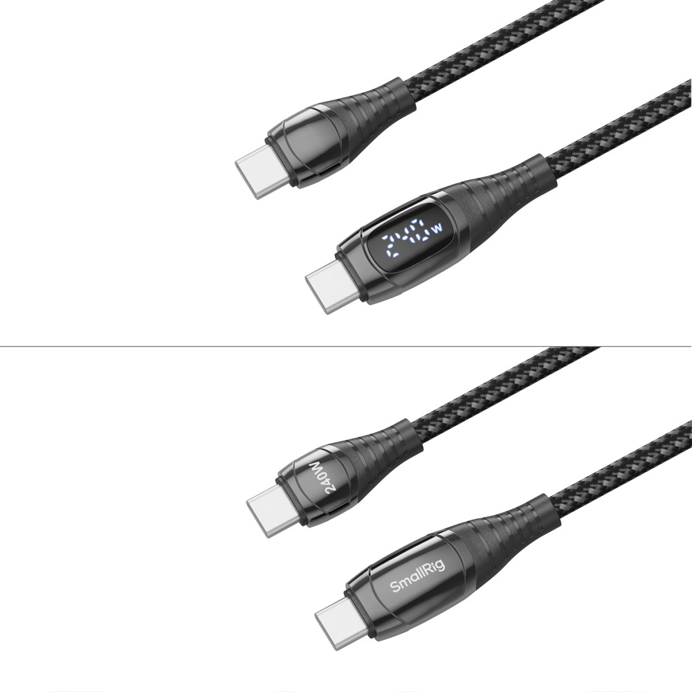 스몰리그 5113 LED 디스플레이 240W USB-C 전원 케이블 - 상세 이미지 2
