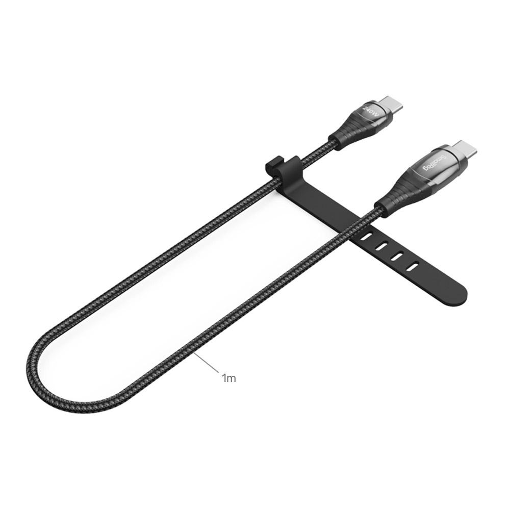 스몰리그 5113 LED 디스플레이 240W USB-C 전원 케이블 - 상세 이미지 5