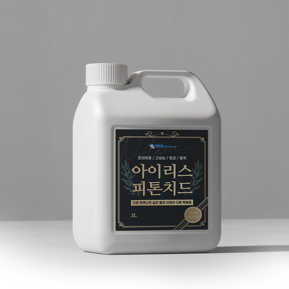 아이리스 피톤치드 프리미엄 2L 스프레이 탈취제 리필 편백나무 오일 편백수 새집증후군 - 메인 이미지