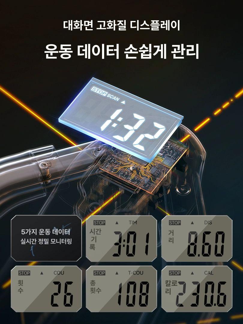 복근운동 허벅지 가슴 근육 뱃살 근력 운동기구 홈트 뱃살빼기 다용도 7-in-1 - 상세 이미지 2
