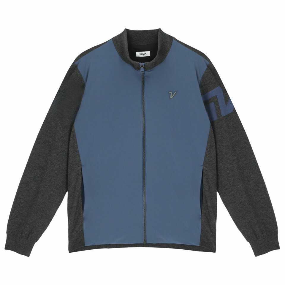 볼빅 골프웨어 남성골프웨어 남성 골프 니트 가디건 우븐 방풍 긴팔 간절기 P991 - 상세 이미지 5