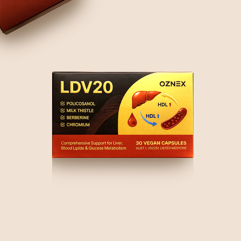 LDV20 호주 폴리코사놀 20mg (4개월/120캡슐) - 상품 이미지