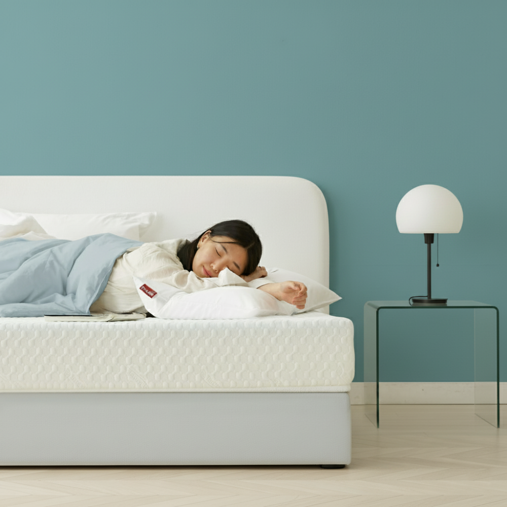 템포 침대 바닥 매트리스 슈퍼싱글 메모리폼 편안한 숙면
