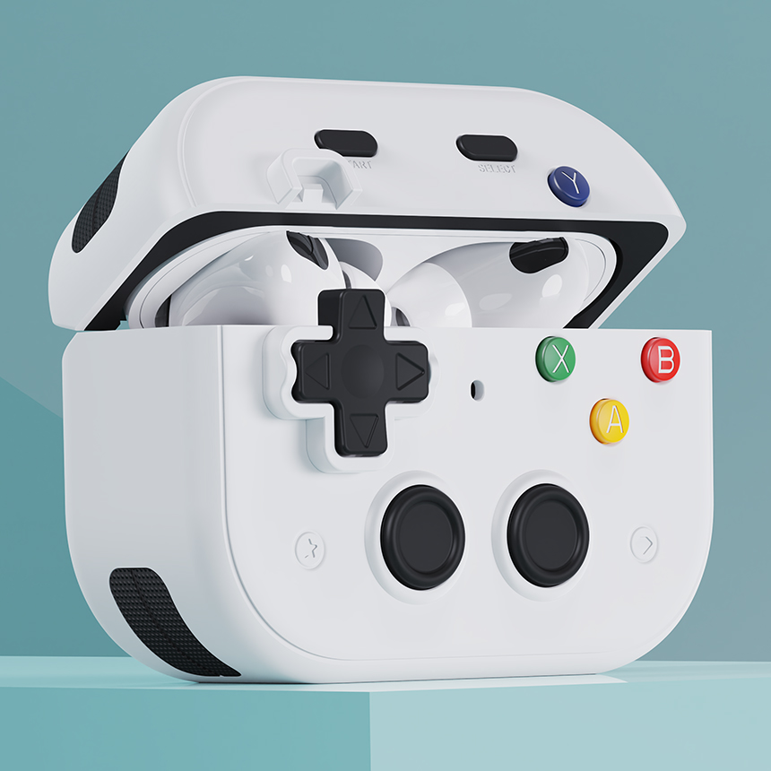 에어팟 프로3 레트로 잠금 케이스 분실 방지 성진 pick 제품 이미지