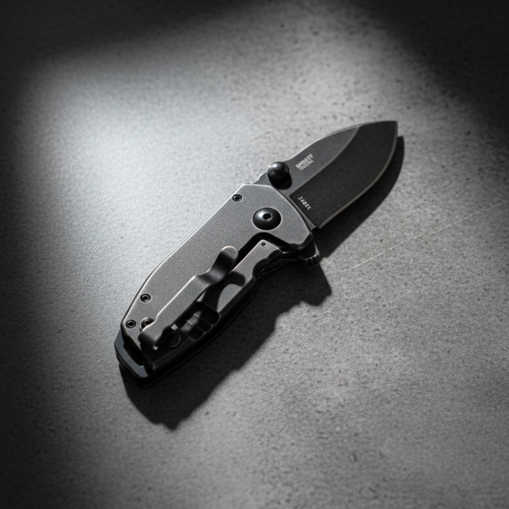CRKT 스퀴드 컴팩트 프레임락 어시스트 포켓나이프