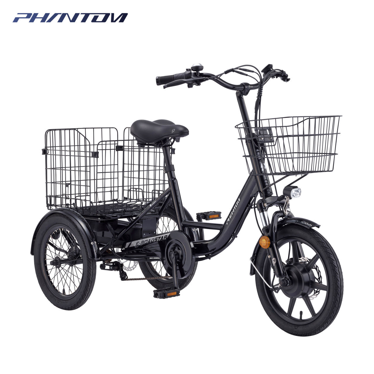 2025 삼천리 팬텀 E-로드스타 - 100% 완조립 삼륜 전기 자전거