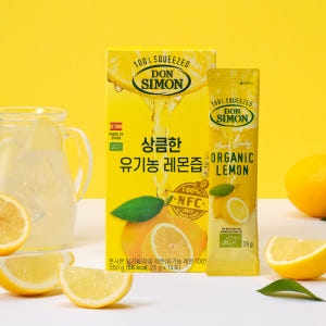 돈시몬 유기농 레몬즙 100% NFC 원액 스틱 25g 14포, 6개 맛있게 먹은 솔직 후기 - 상품 이미지 2