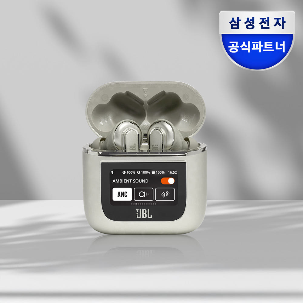삼성전자 JBL TOUR PRO2 노이즈캔슬링 무선 블루투스 이어폰 샴페인 - 상세 이미지 2