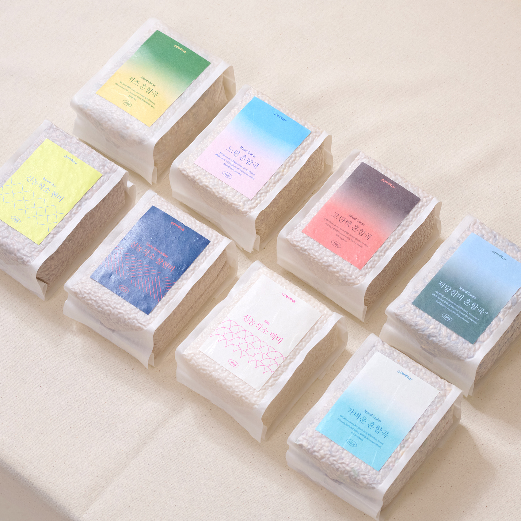 대나무 석작 기프트 세트 S (450g x 2종) - 상세 이미지 5