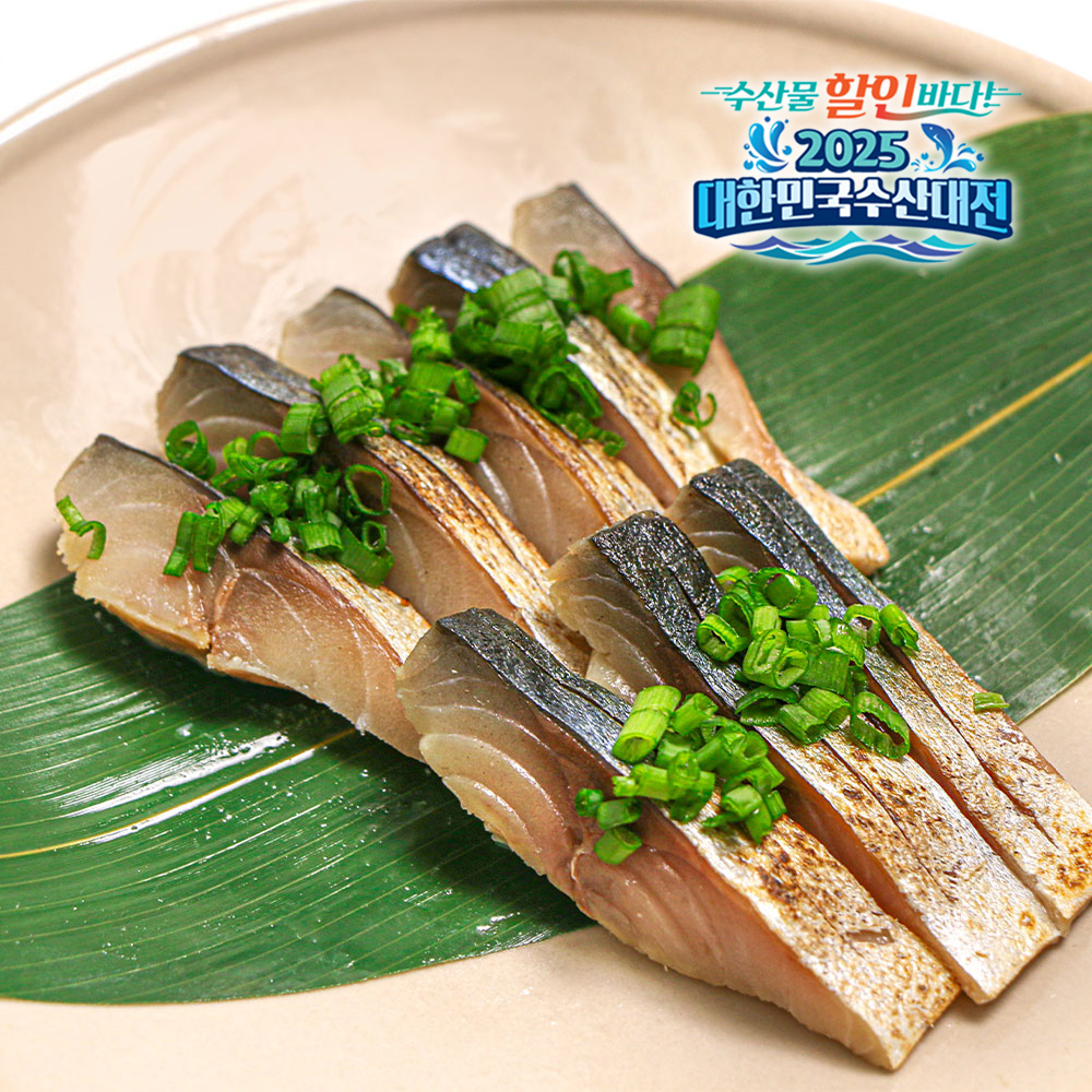 국내산 고등어 초절임회 시메사바 유자 160g