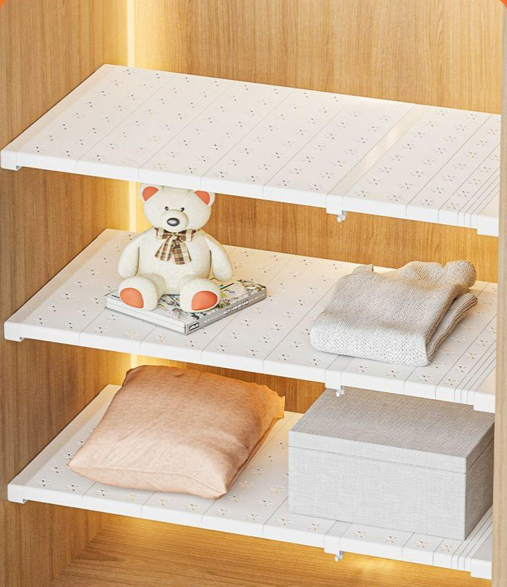 옷장 칸칸이 서랍 보관함 통기성 수납 양말 바구니 접이식 정리 옷정리 메쉬 31-42cm 24cm - 상품 이미지