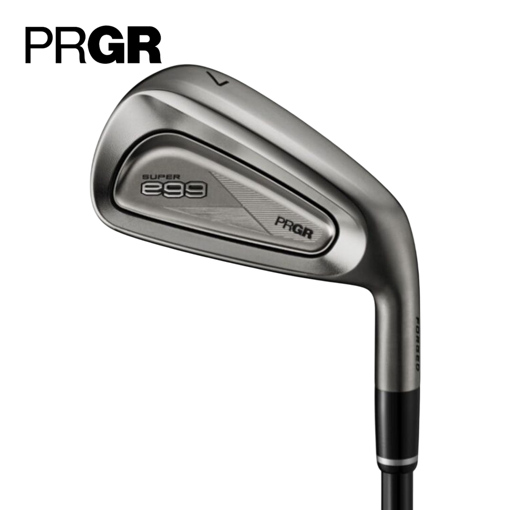 PRGR SUPER egg FORGED 아이언 남성용 7아이언 세트 NO.6-GW 7I - 상품 이미지