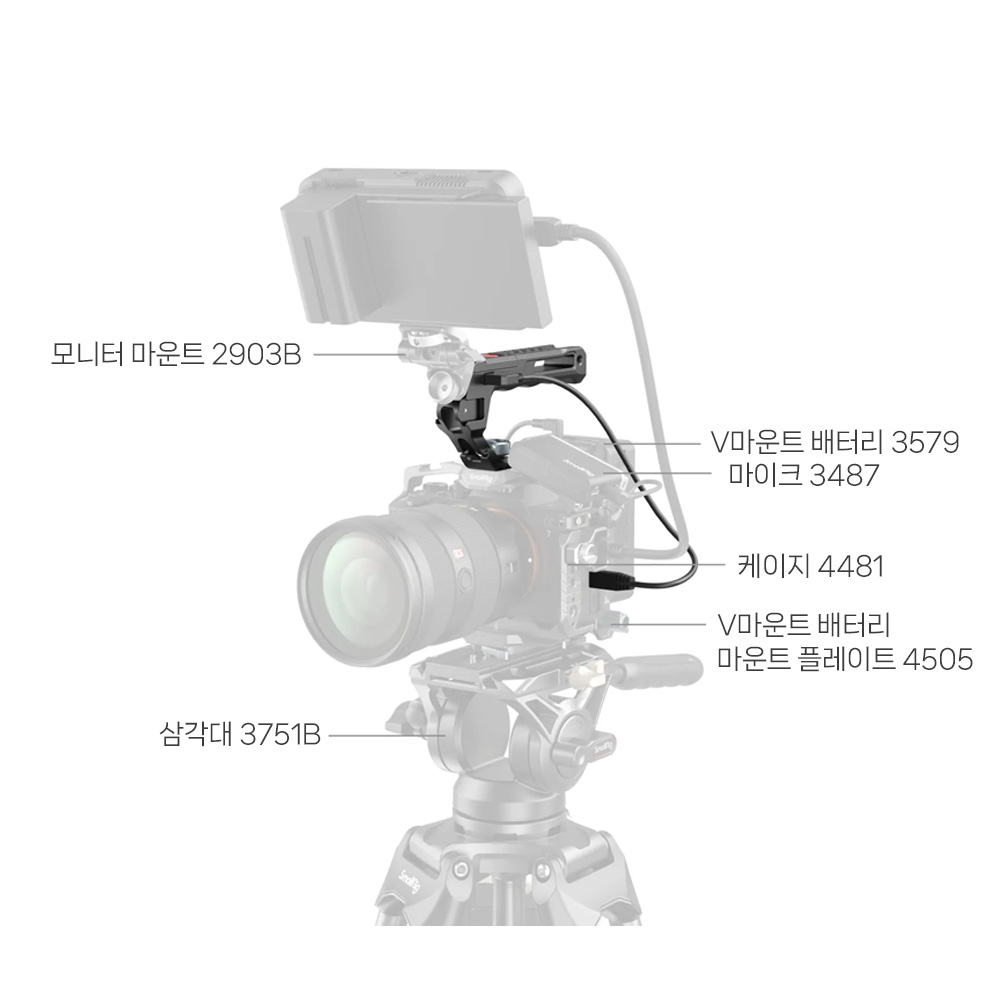 스몰리그 4927 Rec 트리거 탑핸들 아리 타입 - 상세 이미지 2